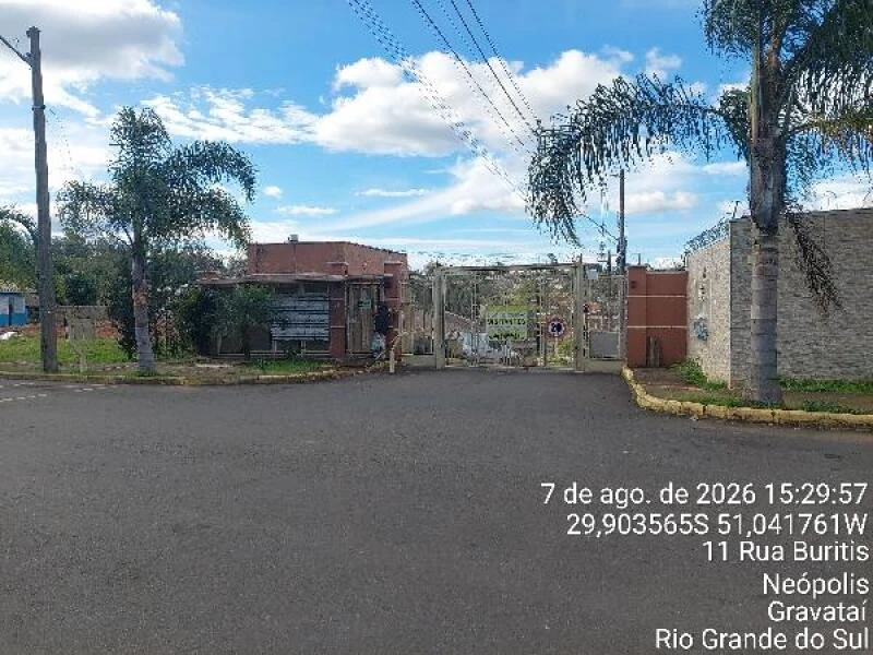 Casa com 2 Quartos em Gravataí/RS em Gravataí - Rio Grande do Sul