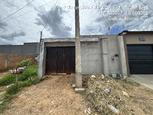 Casa com 2 Quartos em Caldas Novas/GO em Caldas Novas - Goiás