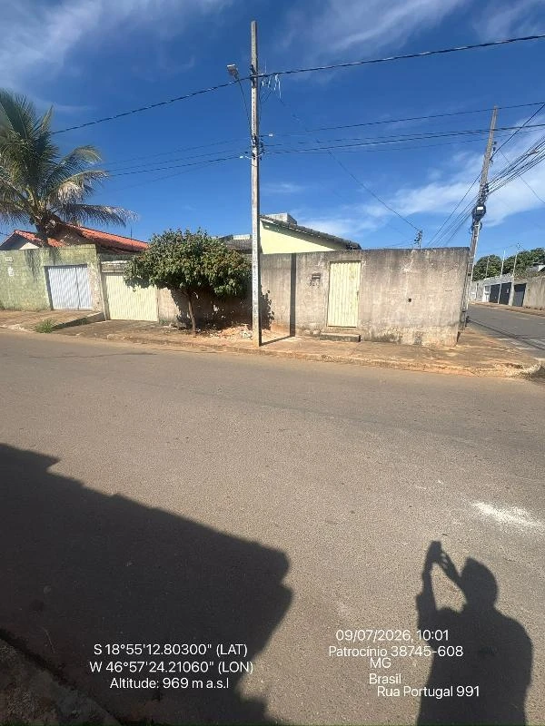 Casa com 2 Quartos em Patrocínio/MG em Patrocinio - Minas Gerais