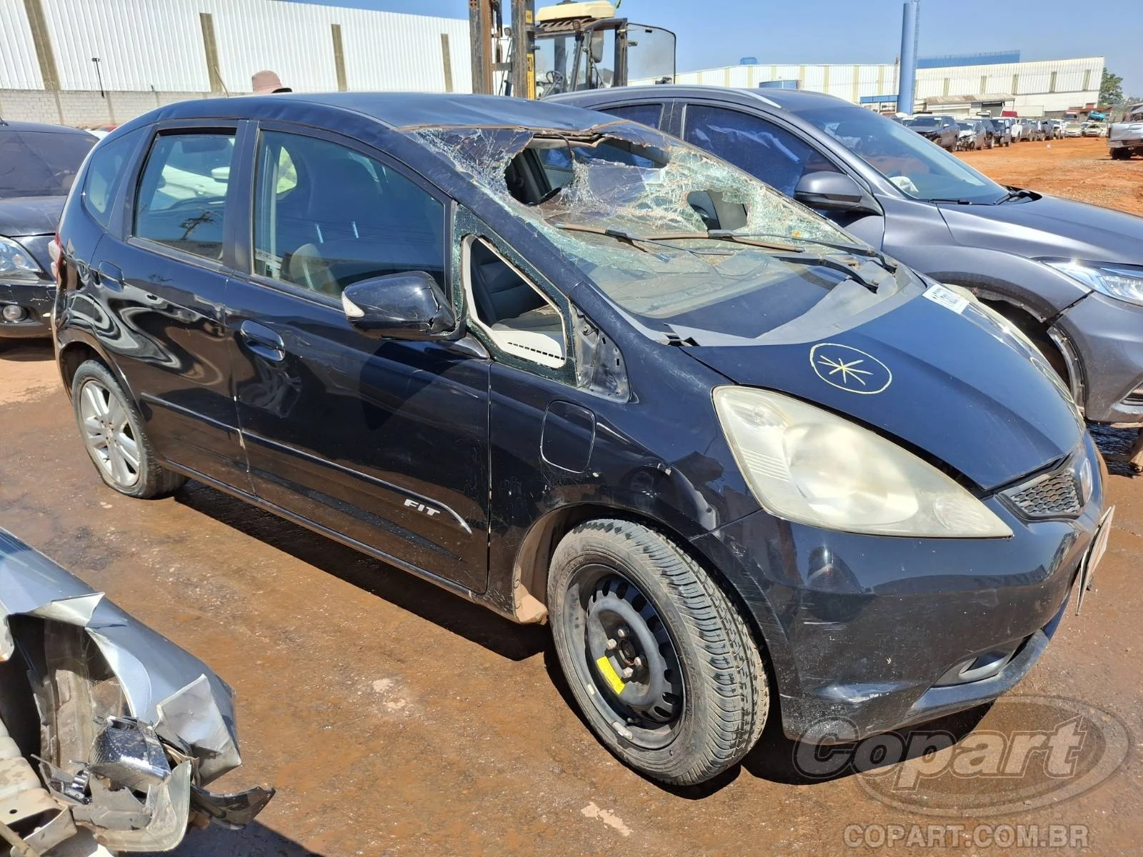 Honda Fit EXL 2010 1.5 16V Automático em Aparecida De Goiânia - Goiás
