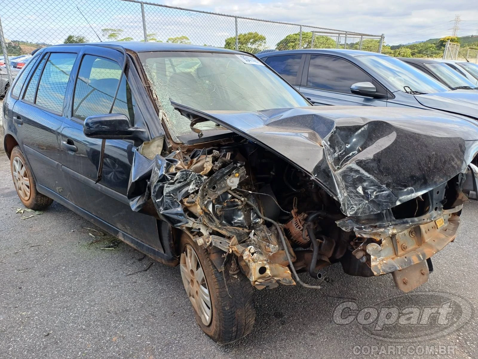 Volkswagen Gol City 2008 1.0 Total Flex em Pirapora Do Bom Jesus - São Paulo