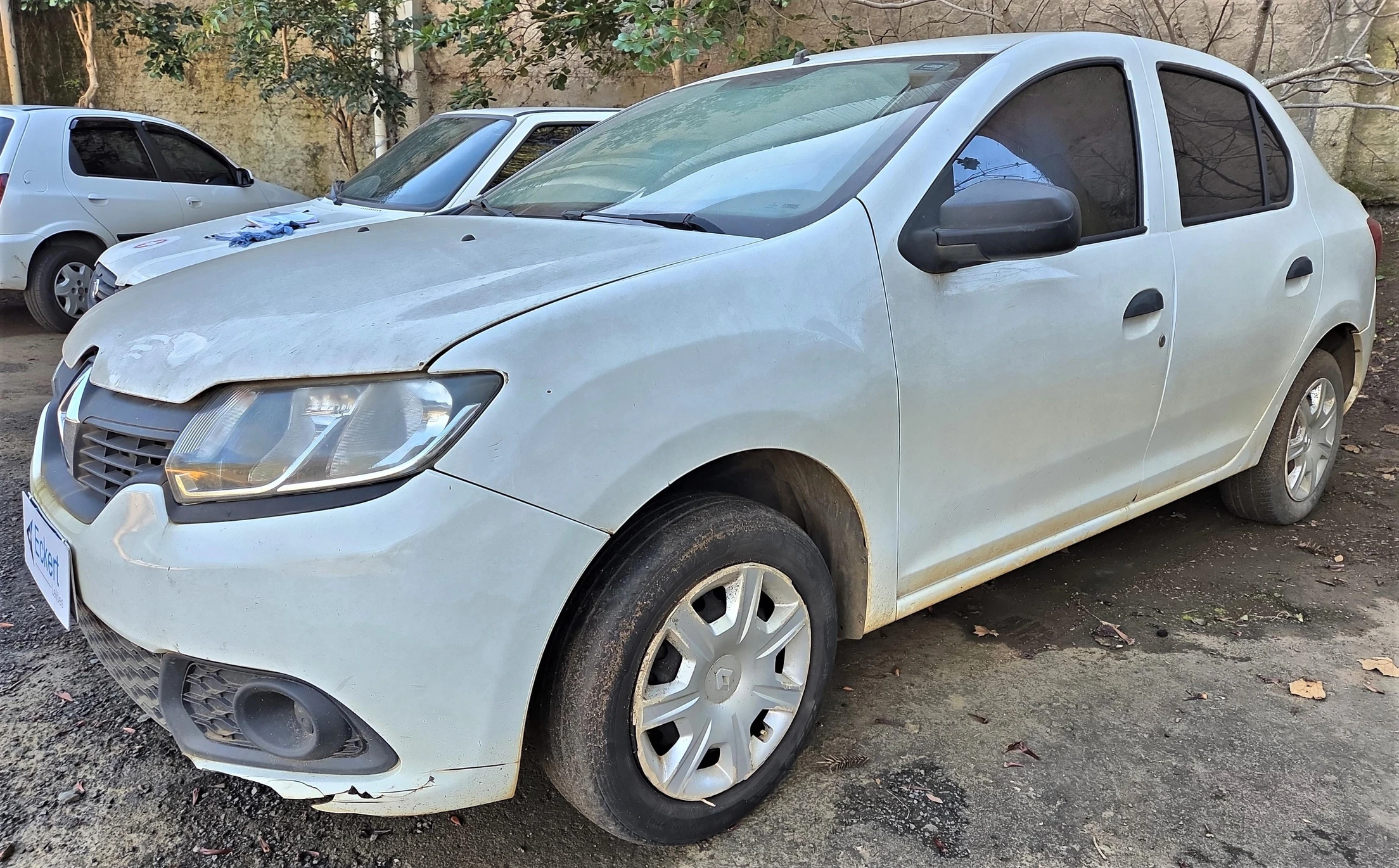 Renault Logan Auth 1016V 2014/2015 1.6 Flex Manual em Curitibanos - Santa Catarina