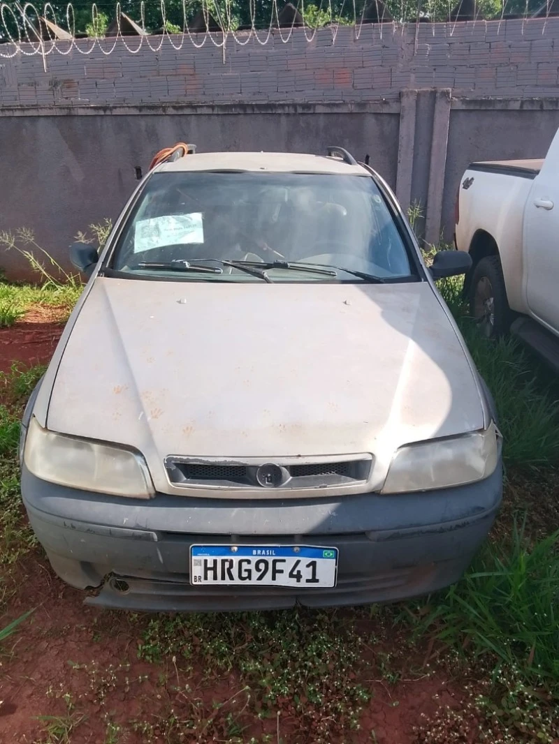 Fiat Strada Working 2002 Working 2P em Campo Grande - Mato Grosso do Sul