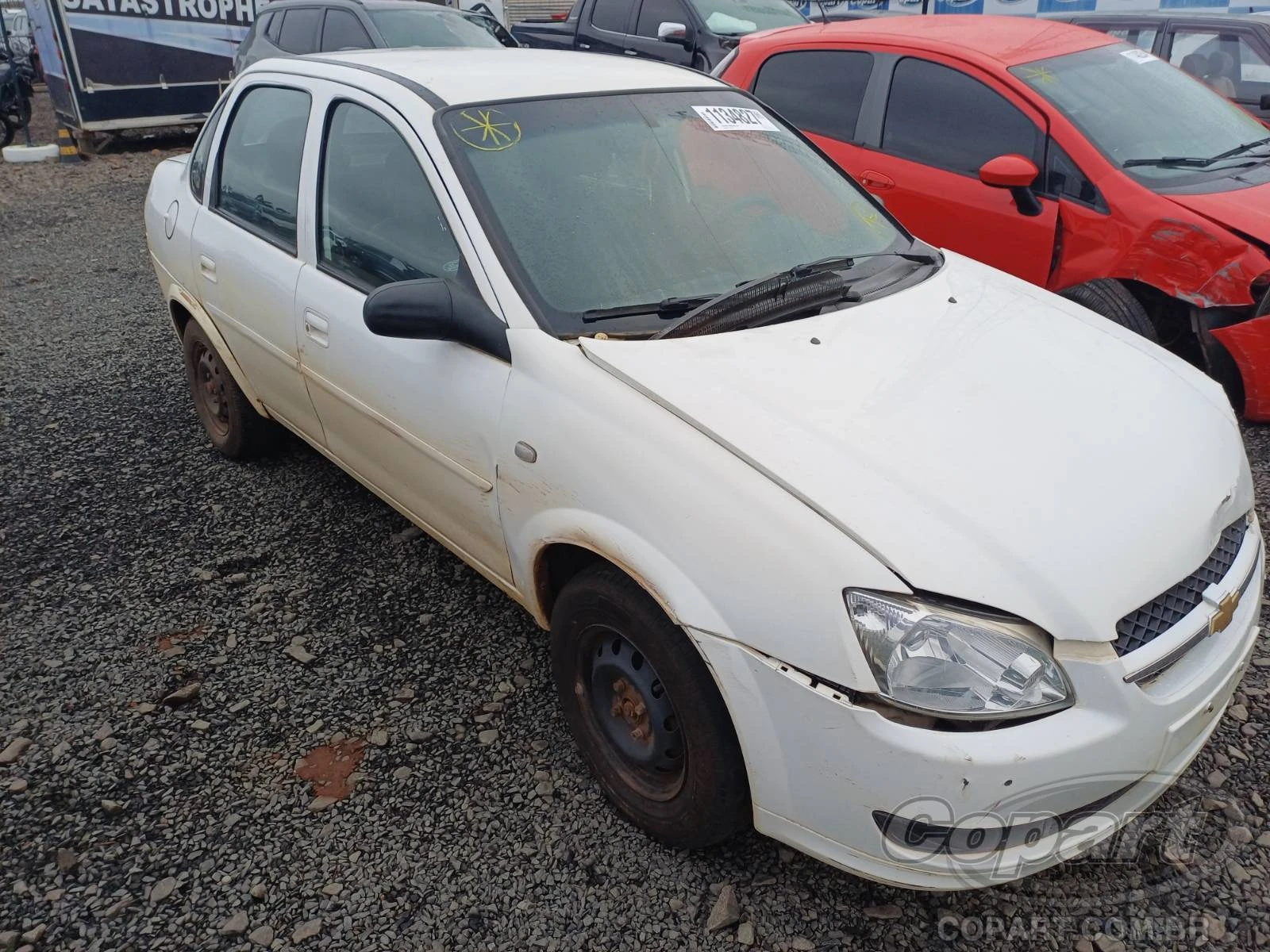 Chevrolet Classic LS 1.0 VHC FlexPower 2013 em Canoas - Rio Grande do Sul