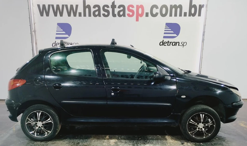Peugeot 206 Presence 2004 1.4 em Casa Branca - São Paulo