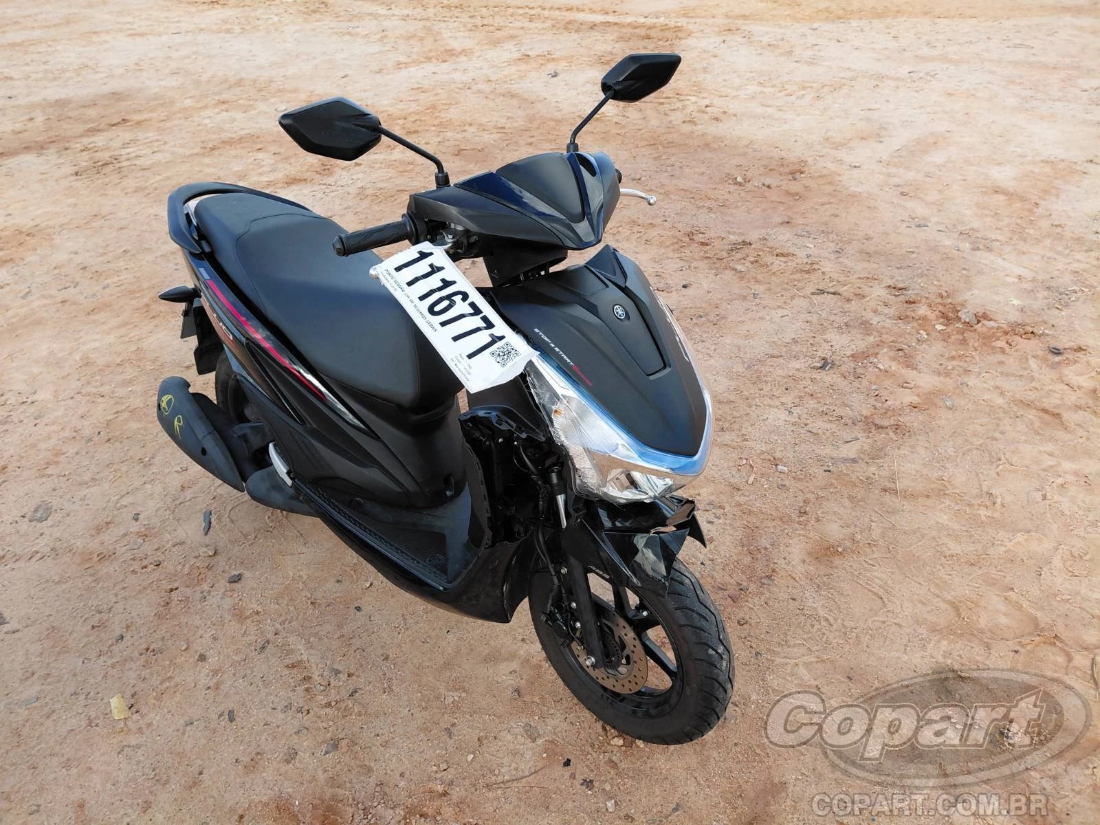 Yamaha Fluo Fluo ABS Hybrid Connected 2026 Automático em Eusébio - Ceará