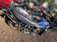 Yamaha XTZ 125E 125cc Azul, SUCATA em Foz Do Iguaçu - Paraná