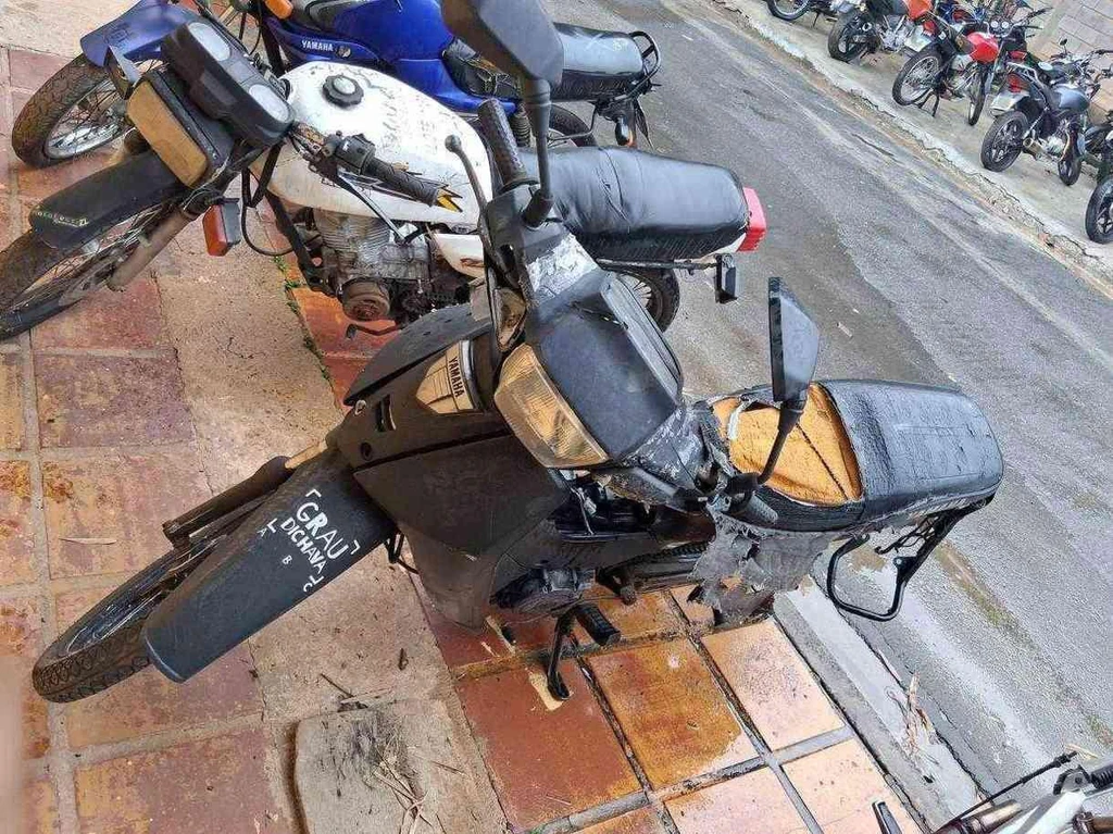 Yamaha Crypton Sucata em Campinas - São Paulo