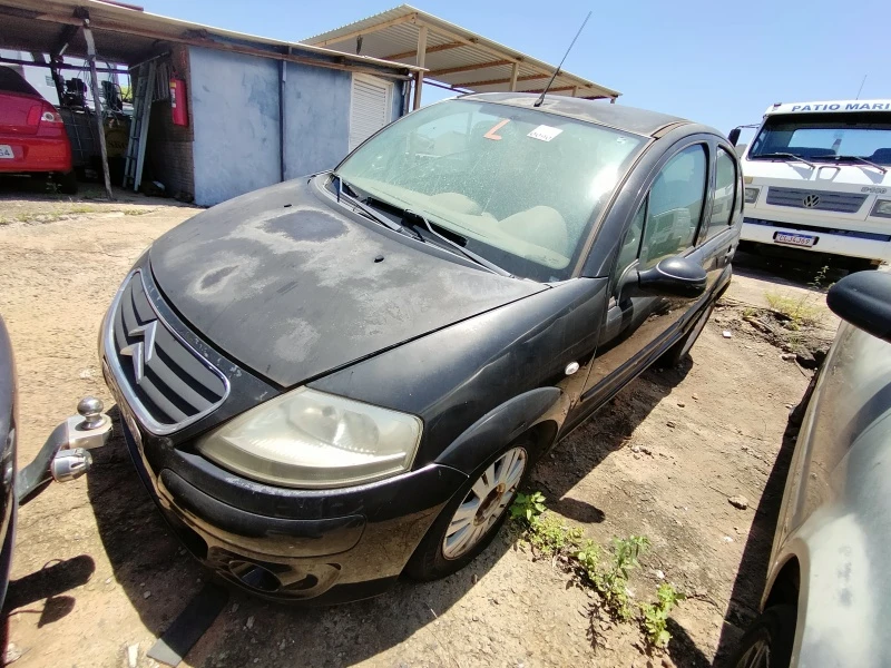 Citroën C3 C3 Hatch Preto Conservado em Marília - São Paulo