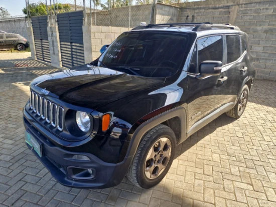 Jeep Renegade Sport MT 2015 em Suzano - São Paulo