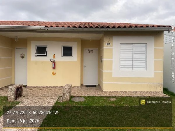 Casa com 2 Quartos e 1 Vaga em Lages/SC em Lages - Santa Catarina