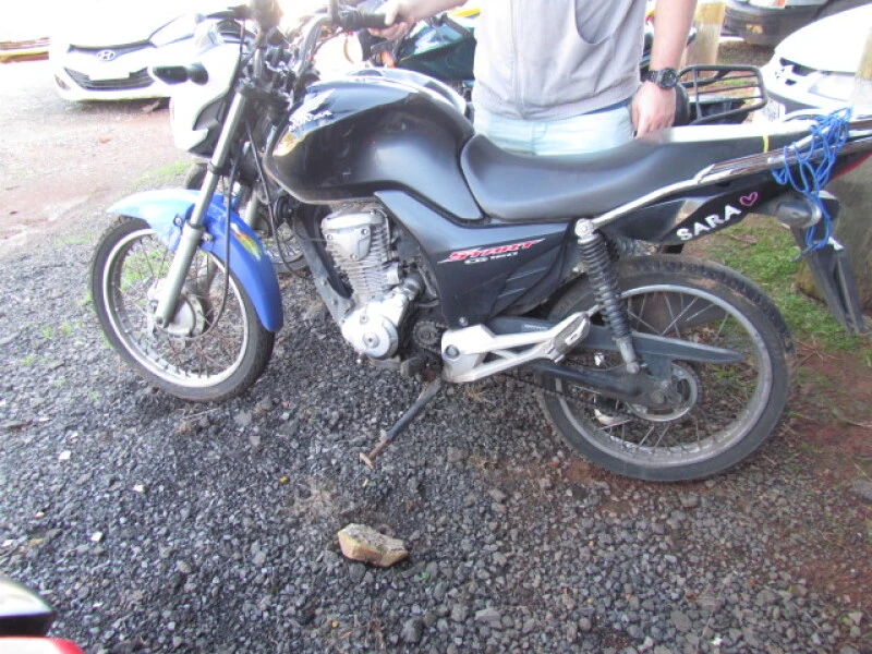 Honda CG 160 START START 2024 160cc Gasolina em Farroupilha - Rio Grande do Sul