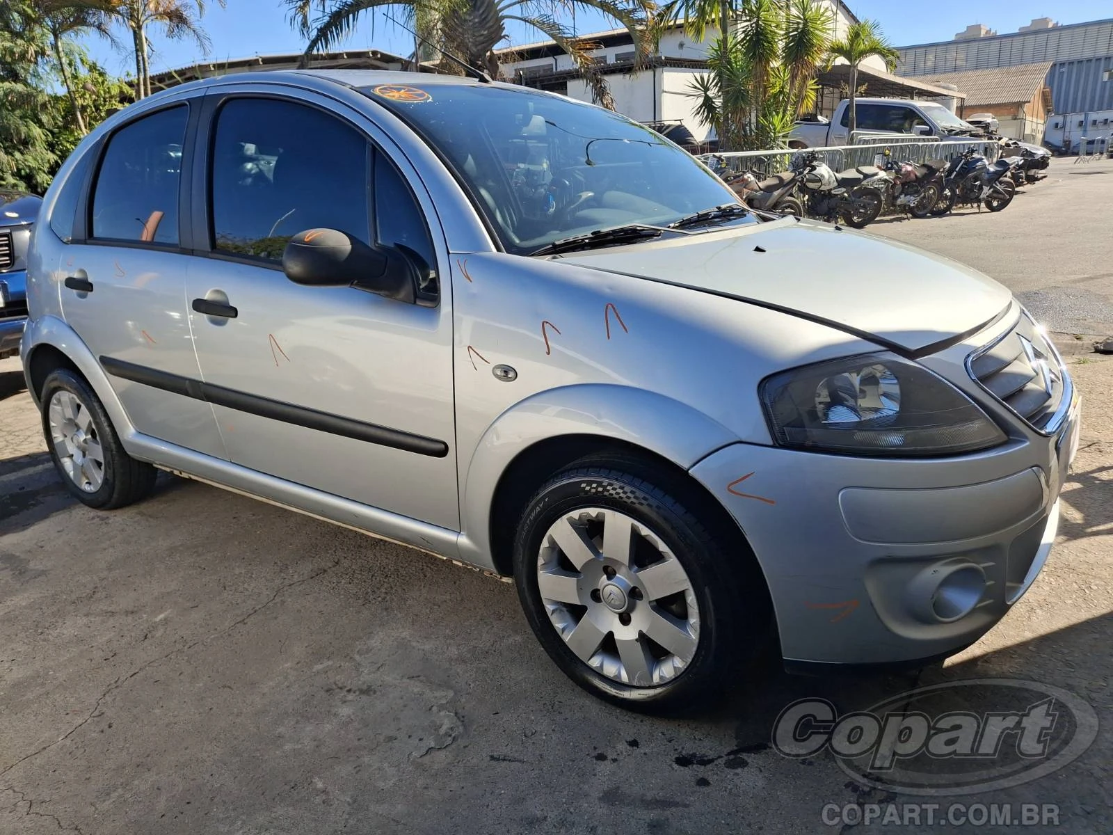 Citroën C3 GLX 2012 1.4 Flex em São Paulo