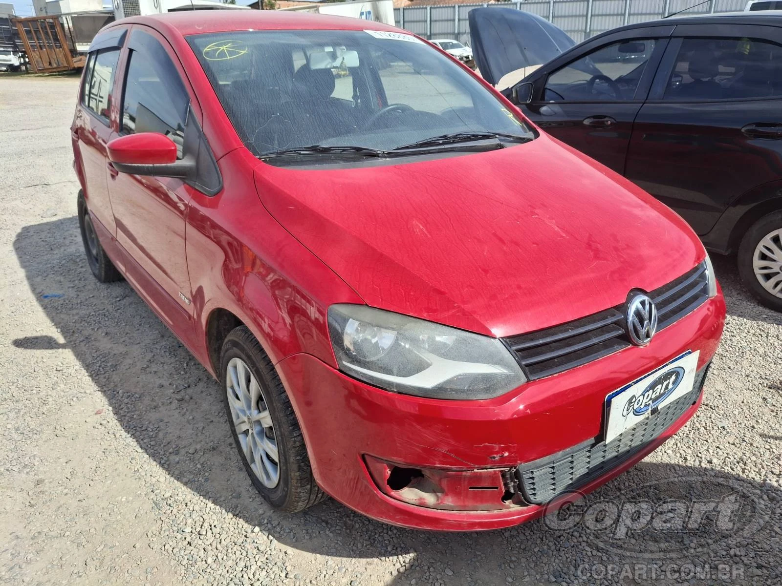 Volkswagen Fox Fox 2010 1.0 Total Flex em São José Dos Pinhais - Paraná