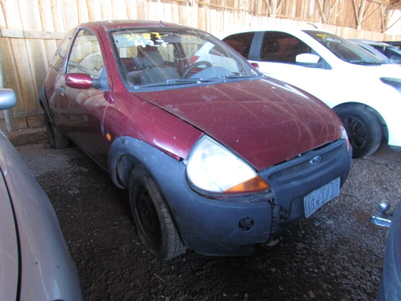 Ford Ka 1997/1998 Vermelho Gasolina em Farroupilha - Rio Grande do Sul