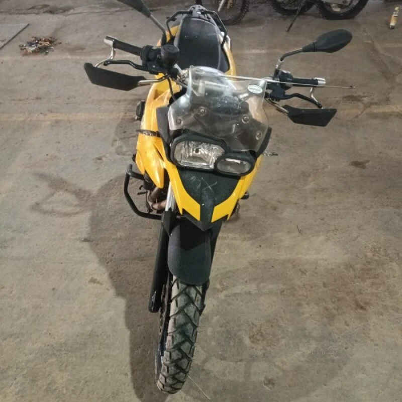 BMW F700GS F700GS 2017/2018 Recuperável em Recife - Pernambuco