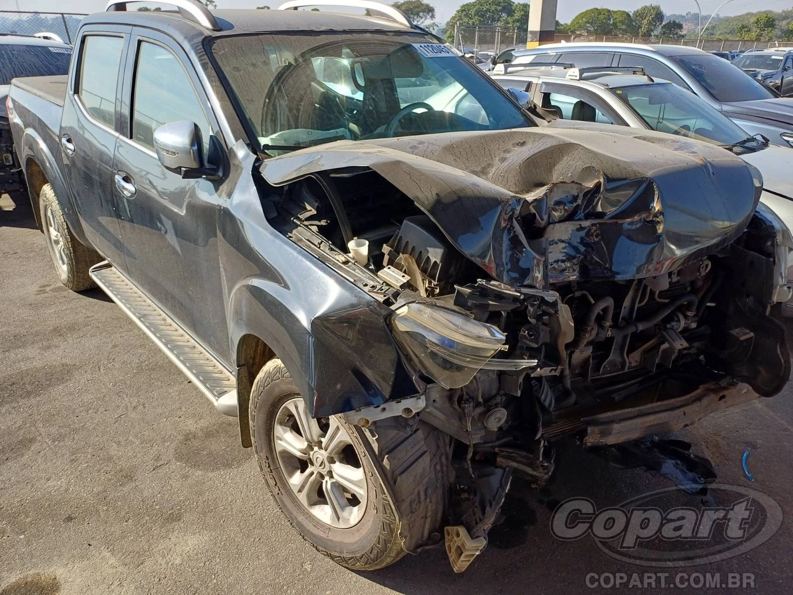 Nissan Frontier CD LE 2018 2.3 BiTurbo Automático em Pirapora Do Bom Jesus - São Paulo