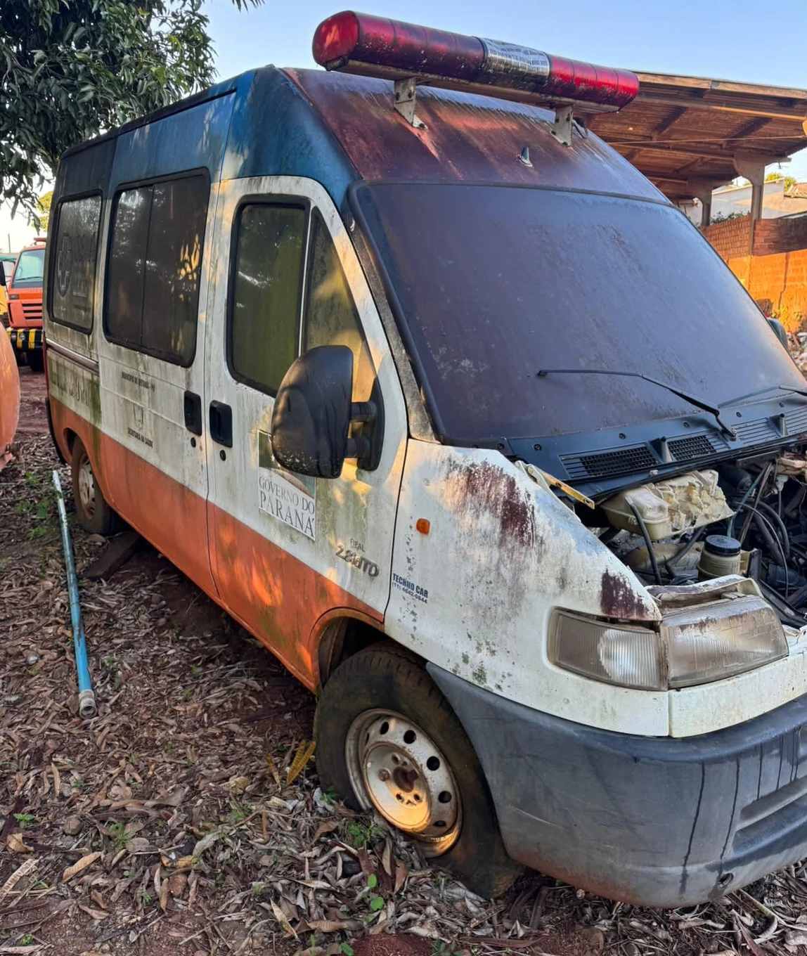 Fiat Ducato Multi 2005 Diesel Manual 4 Portas em Iretama - Paraná