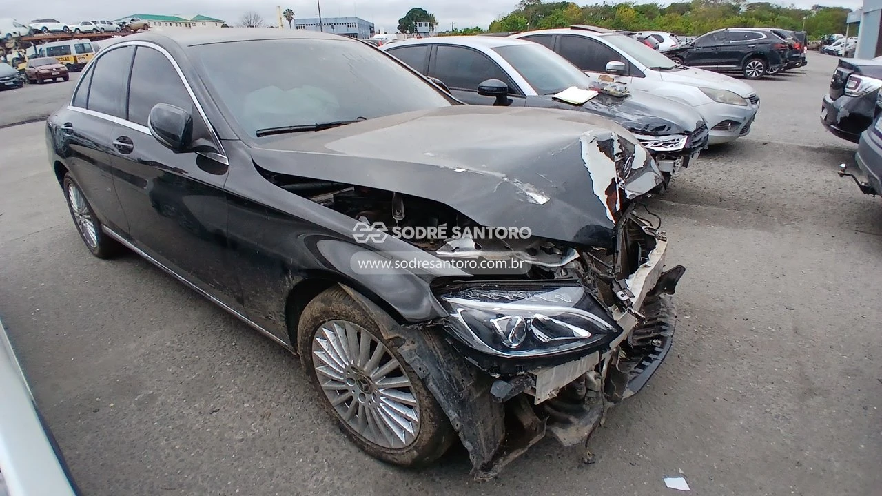 Mercedes-Benz C180 2018 Automático Gasolina em Guarulhos - São Paulo