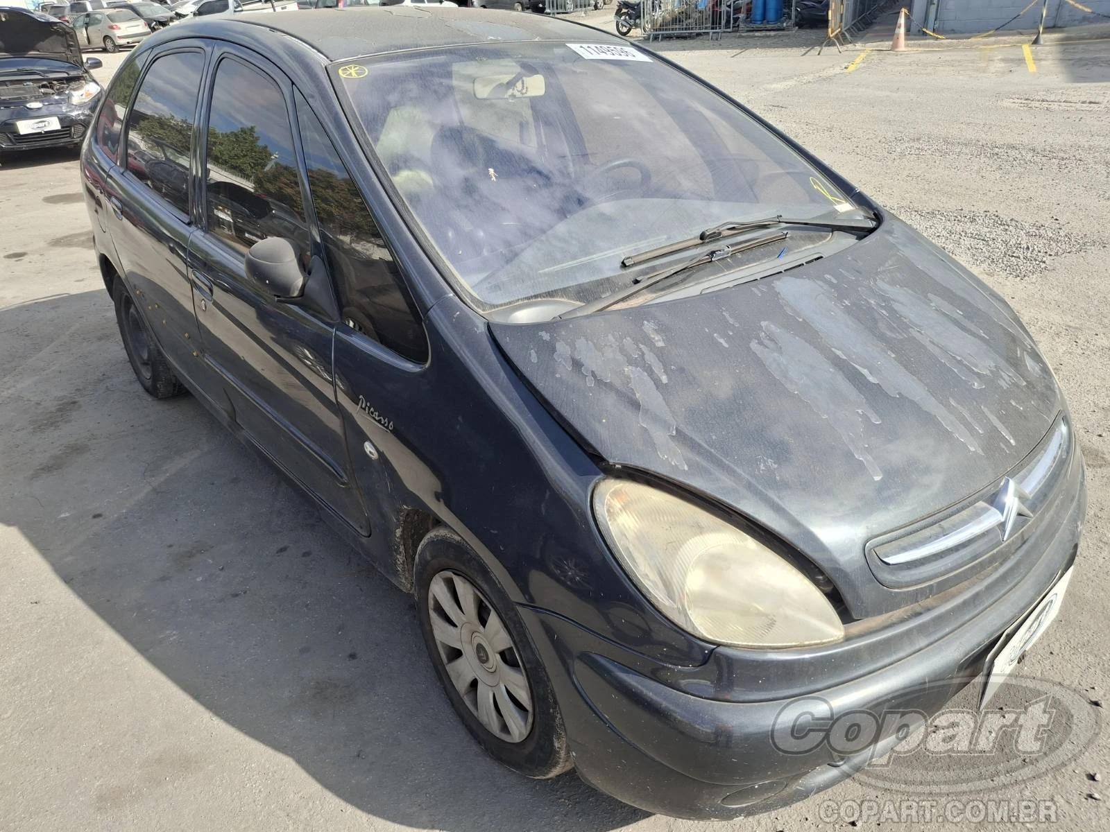 Citroën Xsara Picasso GLX 2007 2.0 16V em Osasco - São Paulo