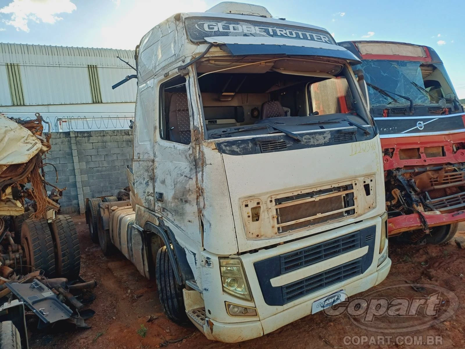 Volvo FH FH 540 2014 Diesel em Aparecida De Goiânia - Goiás