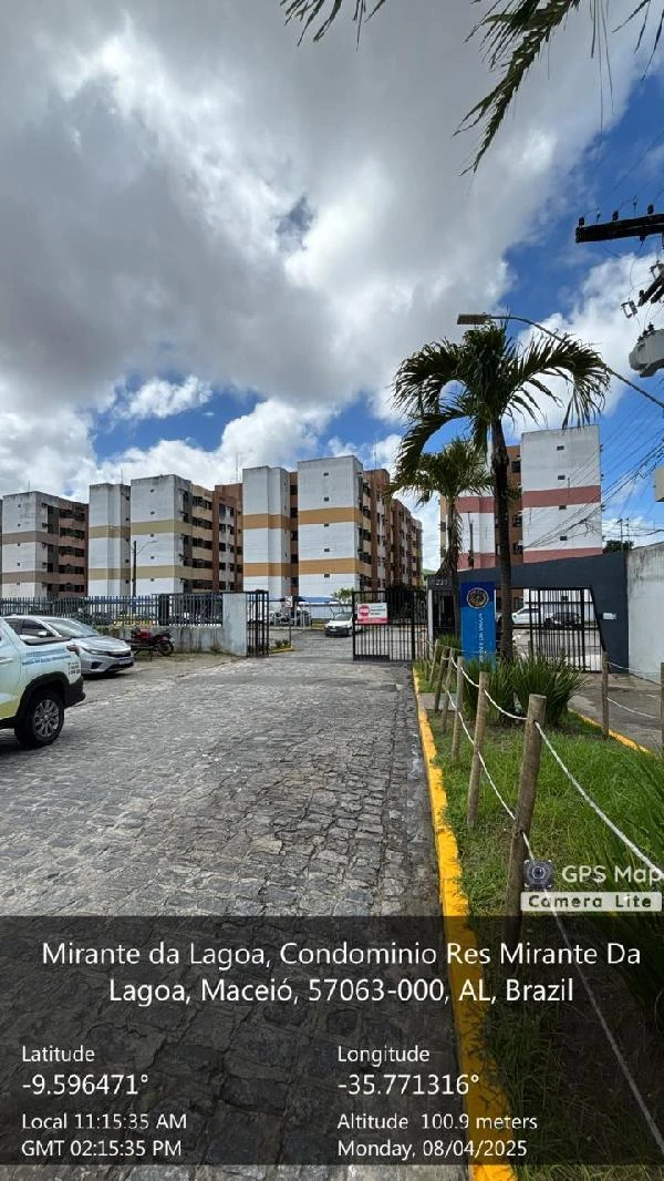 Apartamento com 2 Quartos em Maceió/AL em Maceio - Alagoas
