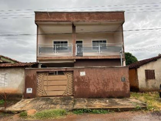 Casa com 1 Vaga em Combinado/TO em Combinado - Tocantins