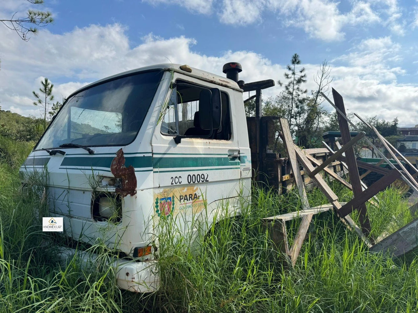 Volkswagen 7.90 S 1988/1988 Diesel Manual 4x2 Caminhão de Carga em Ipiranga - Paraná