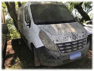Renault Master 2015 Van em Telêmaco Borba - Paraná