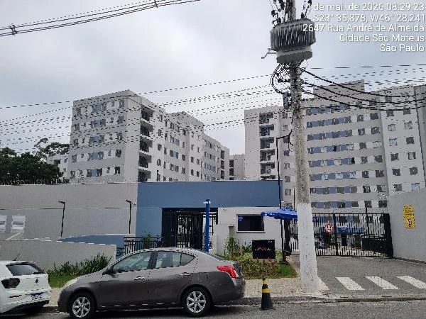 Apartamento com 1 Quarto em Itaquera/SP em Sao Paulo - São Paulo