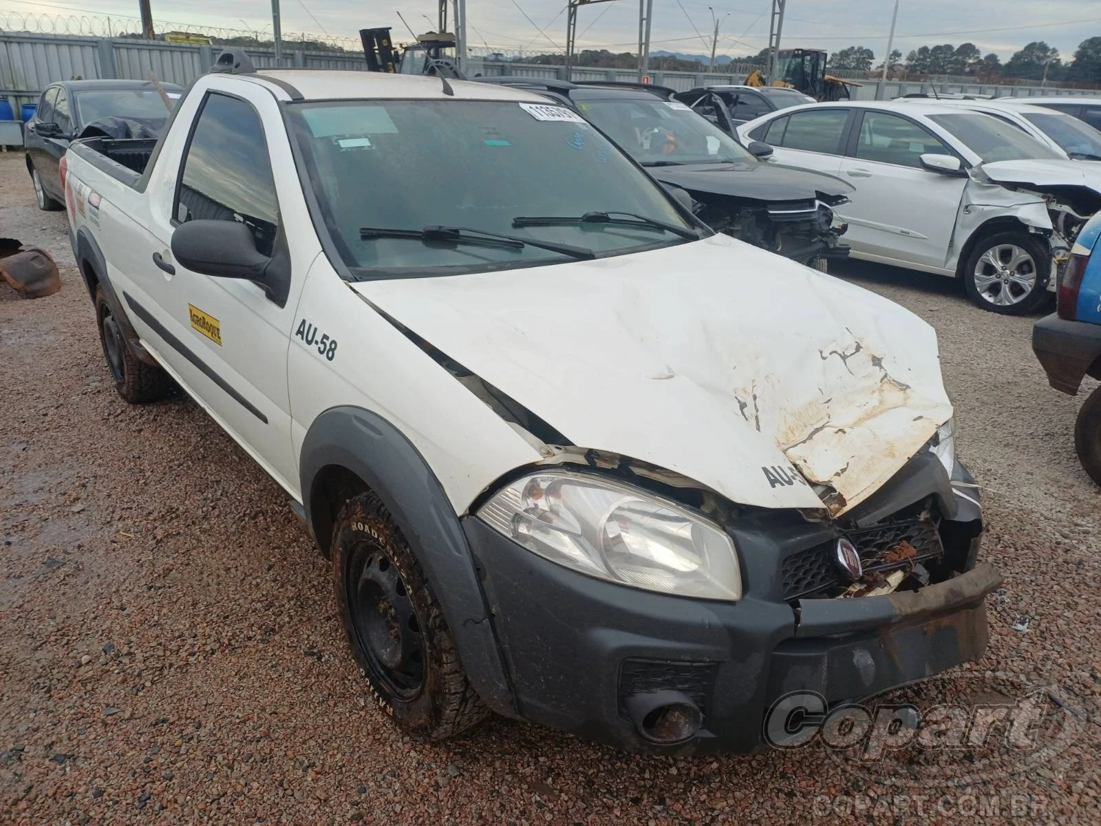 Fiat Strada Strada Hard Working 2020 1.4 Evo em São José Dos Pinhais - Paraná