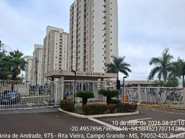 Apartamento com 2 Quartos e 2 Vagas em Campo Grande/MS em Campo Grande - Mato Grosso do Sul