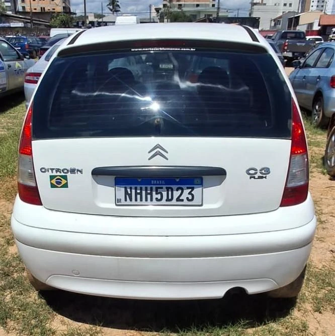 Citroën C3 GLX 14 2007/2008 em Camboriú