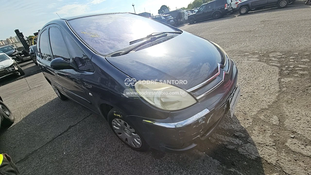 Citroën Picasso 2007 1.6 Manual em Guarulhos - São Paulo