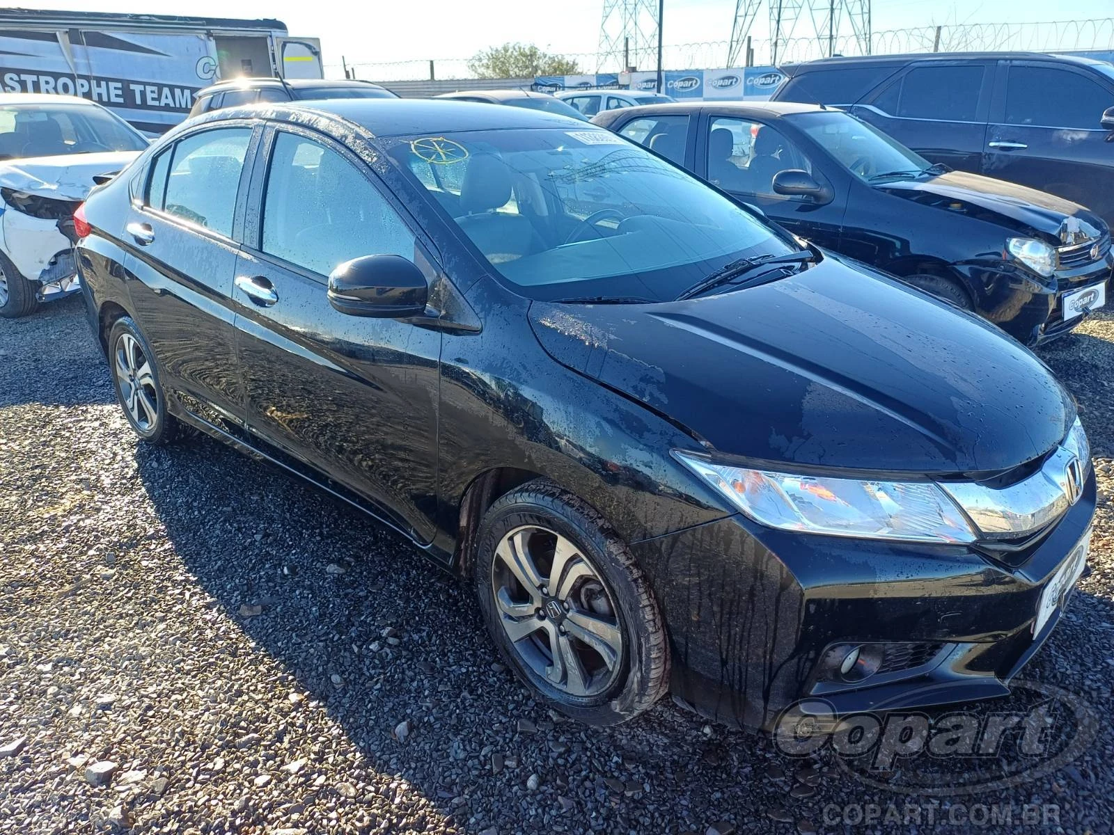 Honda City EXL 2015 1.5 i-VTEC Automático em Canoas - Rio Grande do Sul