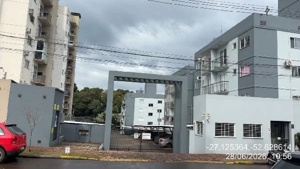 Apartamento com 2 Quartos em Chapecó/SC em Chapecó - Santa Catarina