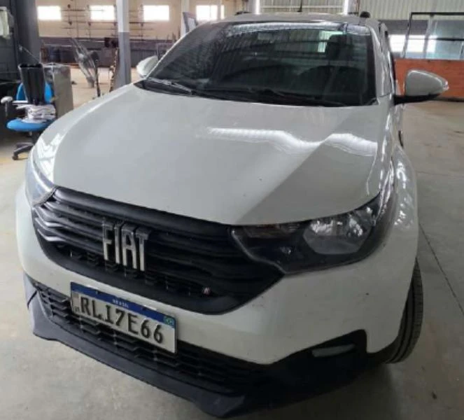 Fiat Strada Freedom 13CS 2021/2022 em Criciúma - Santa Catarina
