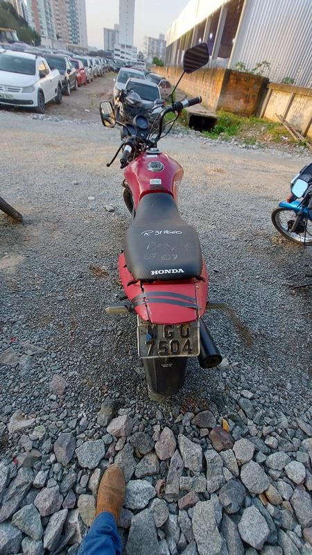 Honda CG 125 Fan ES 2009 125 em Palhoça - Santa Catarina