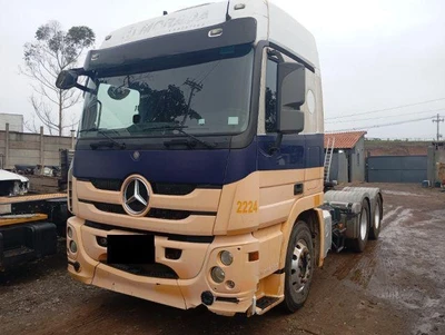 Mercedes Actros 2651LS6X4 2019 Automático Diesel 6x4 em São Pedro - São Paulo