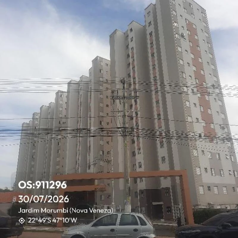 Apartamento com 2 Quartos em Sumaré/SP em Sumaré - São Paulo