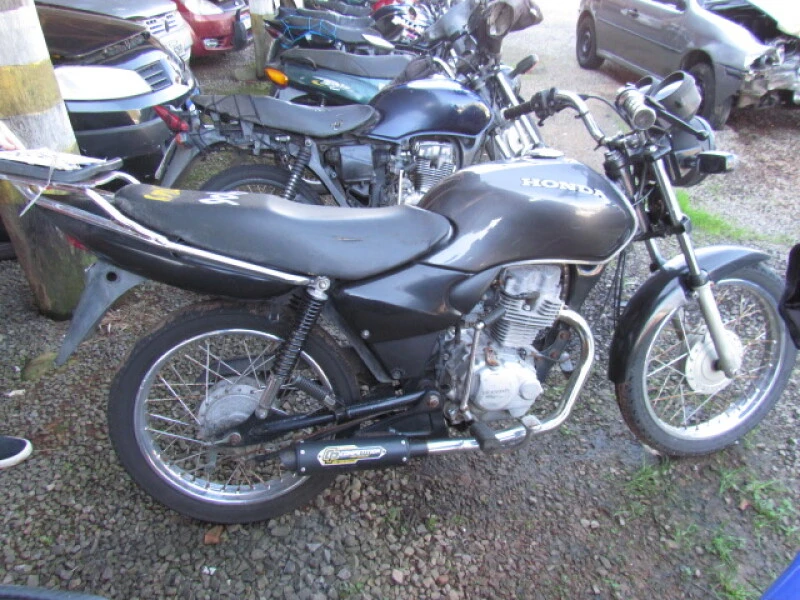 Honda CG 125 Fan 2007/2008 125cc Gasolina em Farroupilha - Rio Grande do Sul