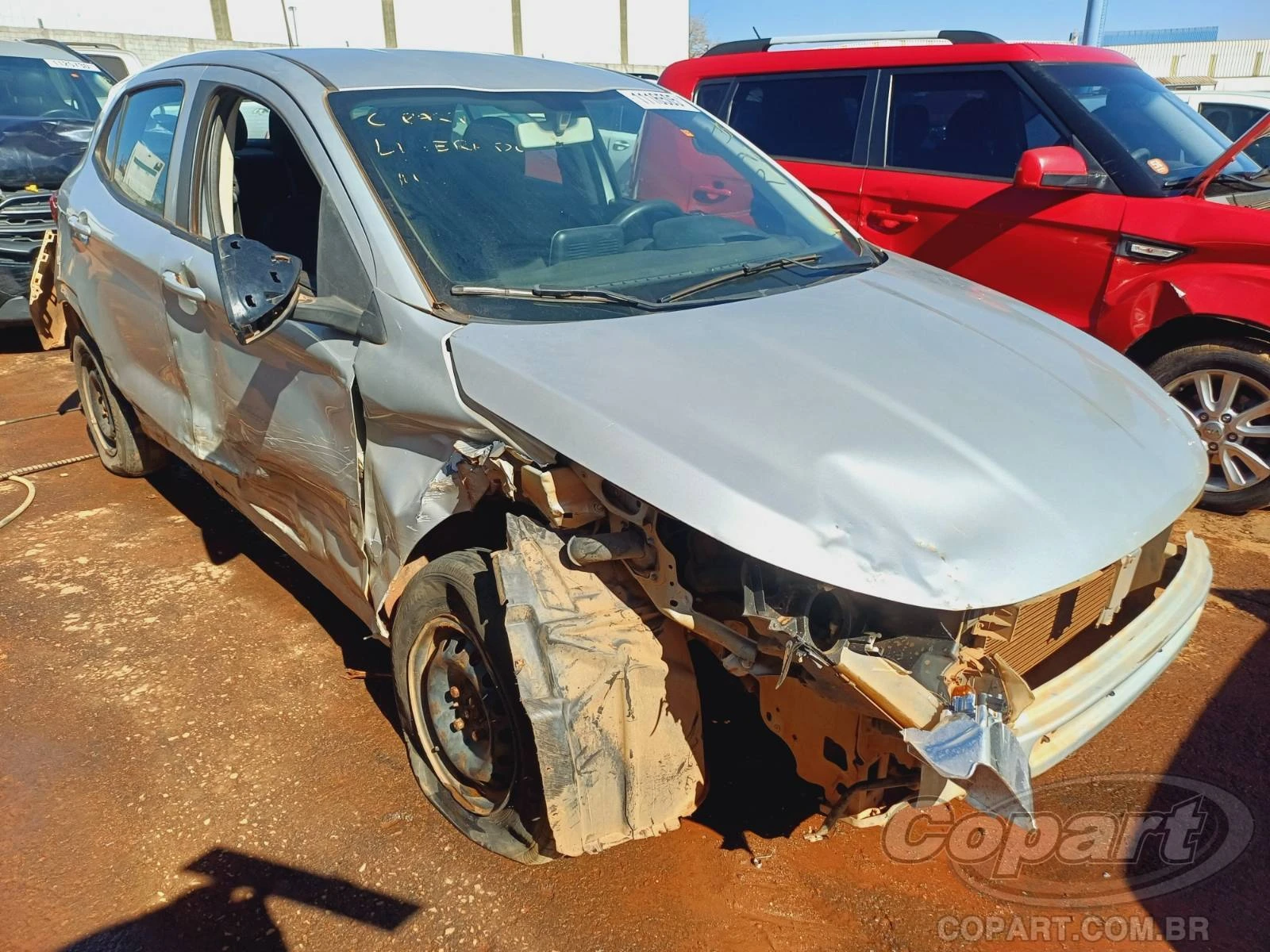 Fiat Argo Drive 2021 1.0 Firefly em Aparecida De Goiânia - Goiás
