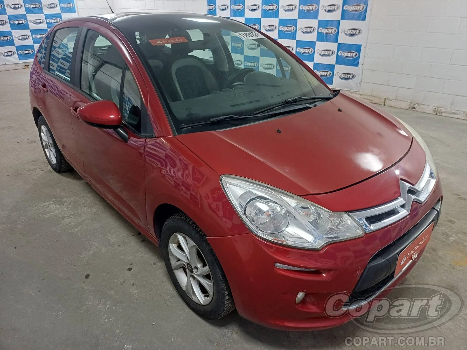 Citroen C3 Tendance 1.5 2014 Automático Flex em Vitória De Santo Antão - Pernambuco