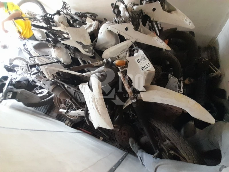 Yamaha Lander XTZ250 XTZ250 Desmontada em Mogi Das Cruzes - São Paulo
