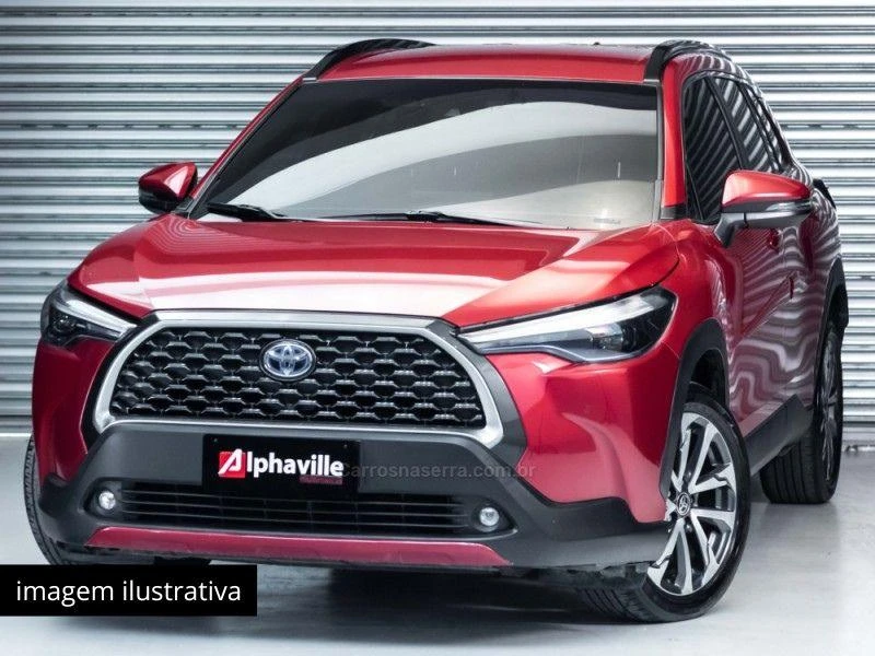 Toyota Corolla Cross XRV 2021 1.8 Hybrid Automático em Jandira - São Paulo