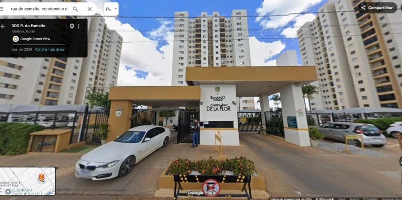 Apartamento com 2 Quartos e 1 Suíte em Goiânia/GO em Goiânia - Goiás
