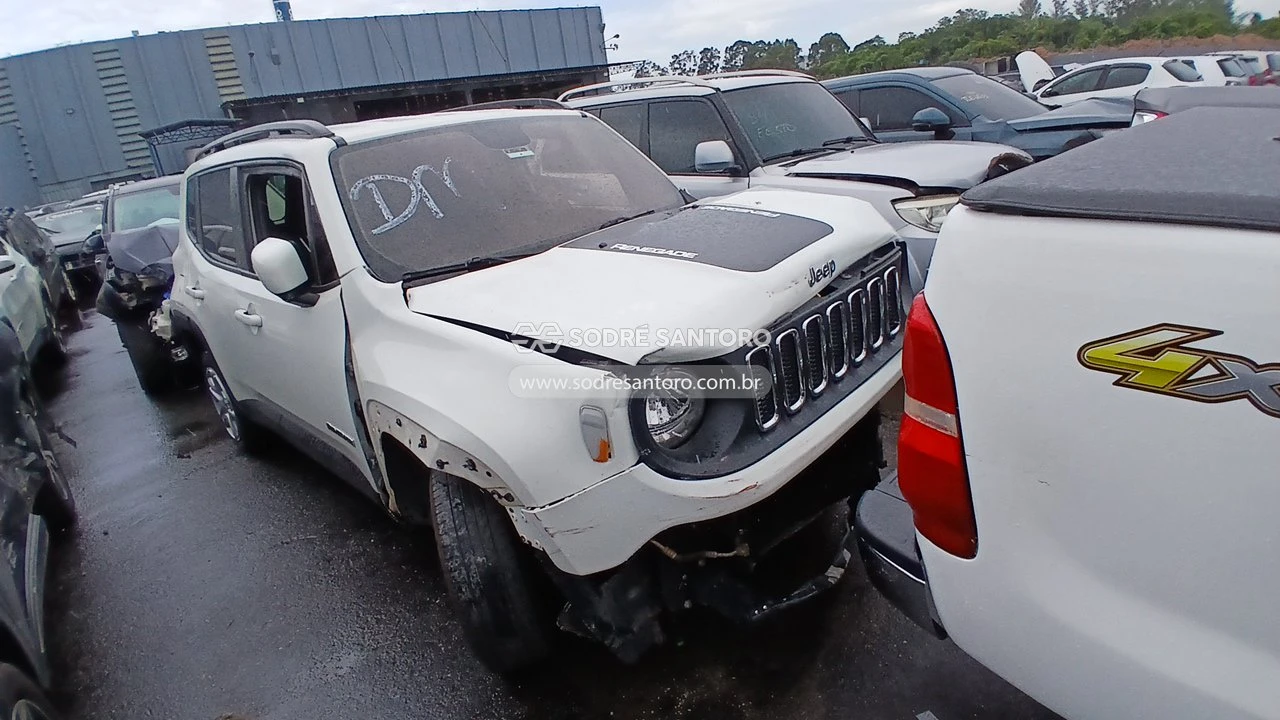 Jeep Renegade LNGTD AT 2016 Automático em Guarulhos - São Paulo