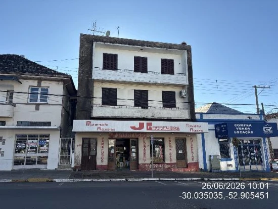 Apartamento com 65,78m² privativa em Cachoeira do Sul/RS em Cachoeira Do Sul - Rio Grande do Sul