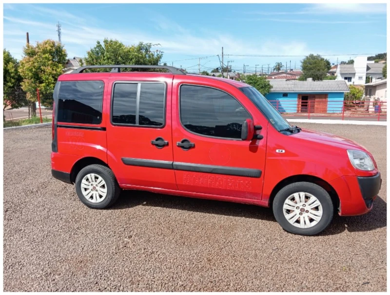 Fiat Doblo Doblo 2014 Van em Campo Erê - Santa Catarina