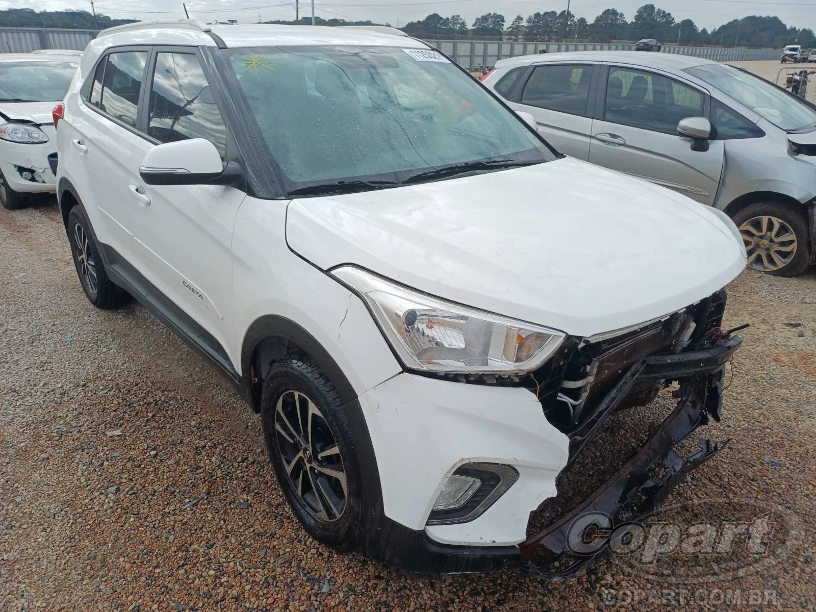 Hyundai Creta Attitude 2021 1.6 16V CVVT em São José Dos Pinhais - Paraná